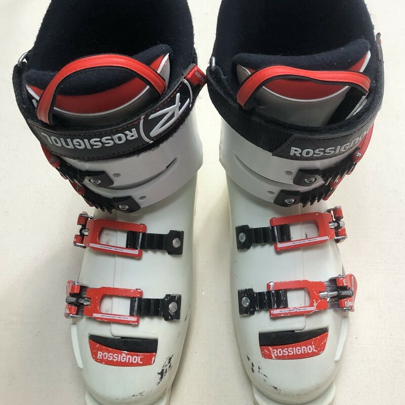 Rossignol Hero 70 Ski Boots, white/red, Size: 23.5
276mm
