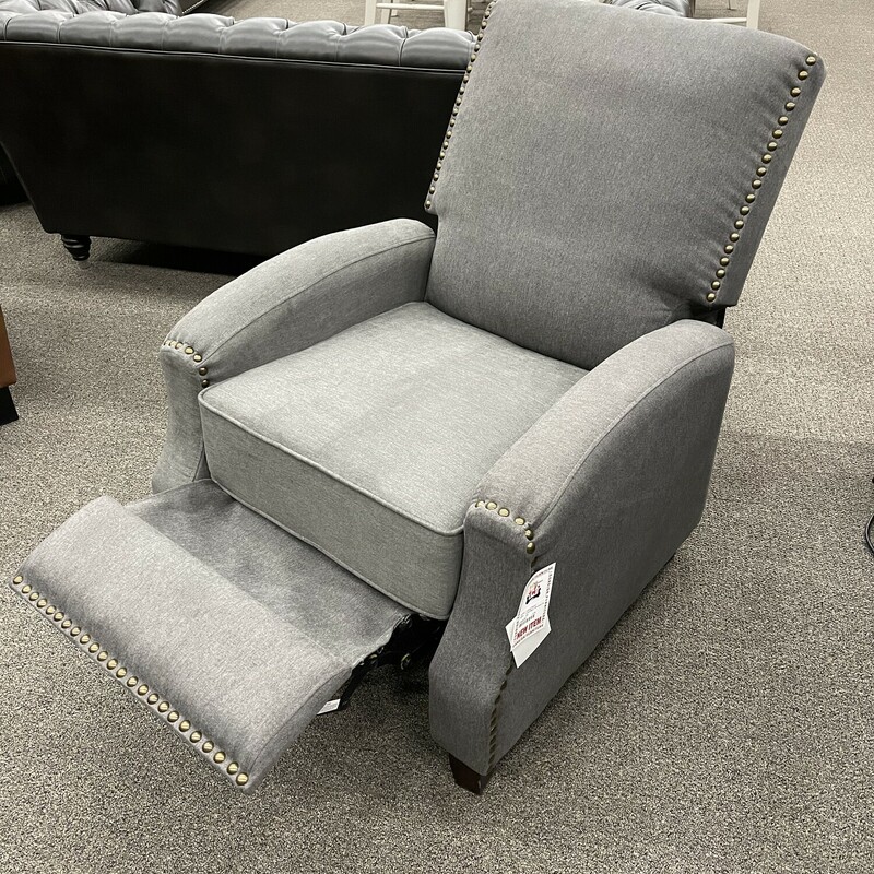 H 8215gy-1 Recliner Grey
New Item
We have brand new furniture
Call store for details