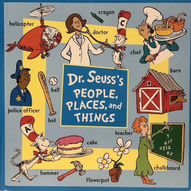 People Places And Things, Multi, Size: Boardbook
Dr Suess
