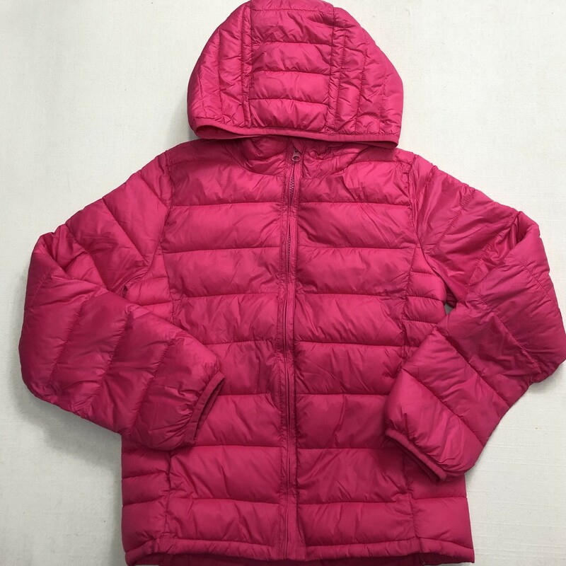 Gap Puffer Jacket, Pink, Size: 13Y