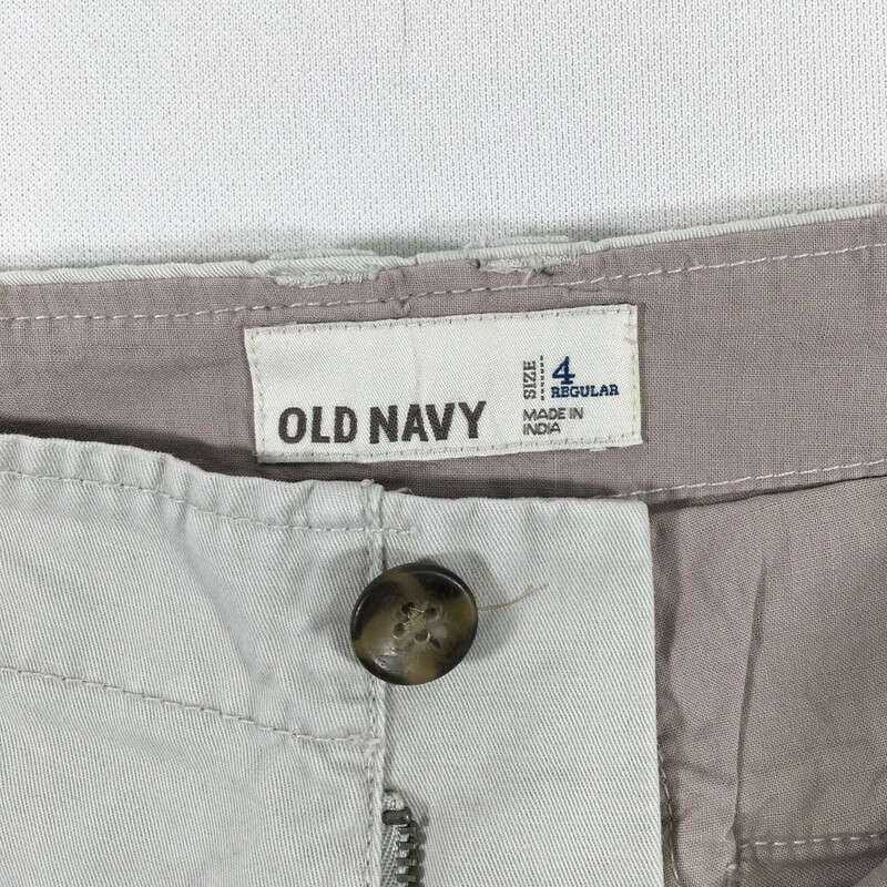 102-282 Old Navy, Beige, Size: 4