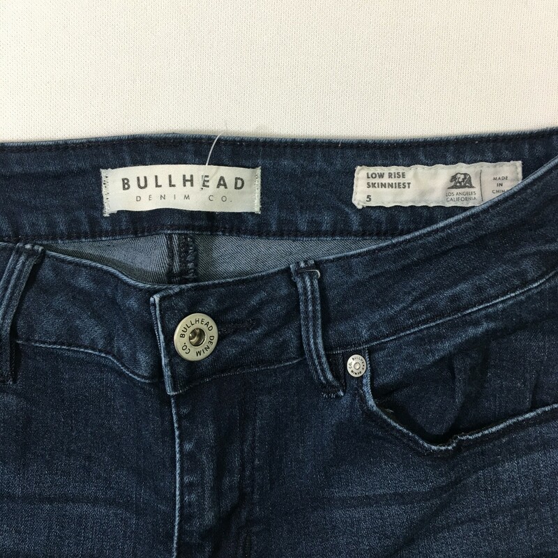 105-112 Bullhead- Denim C, Blue, Size: 5