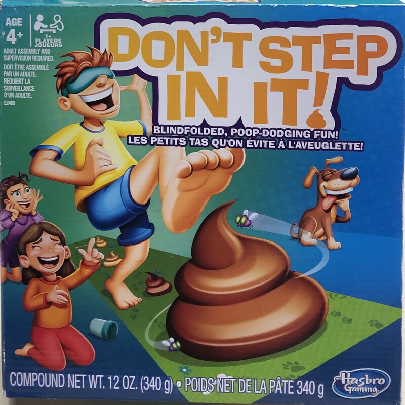 Dont Step In It, Multi, Size: 4Y+
NEW