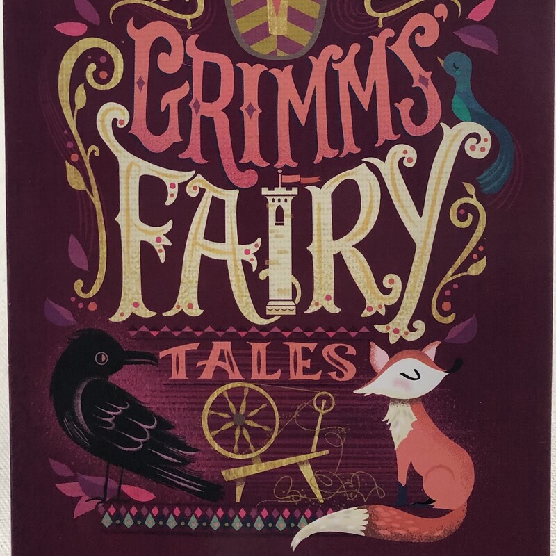 Grimms Fairy Tales, Multi, Size: Series
Grade 6
