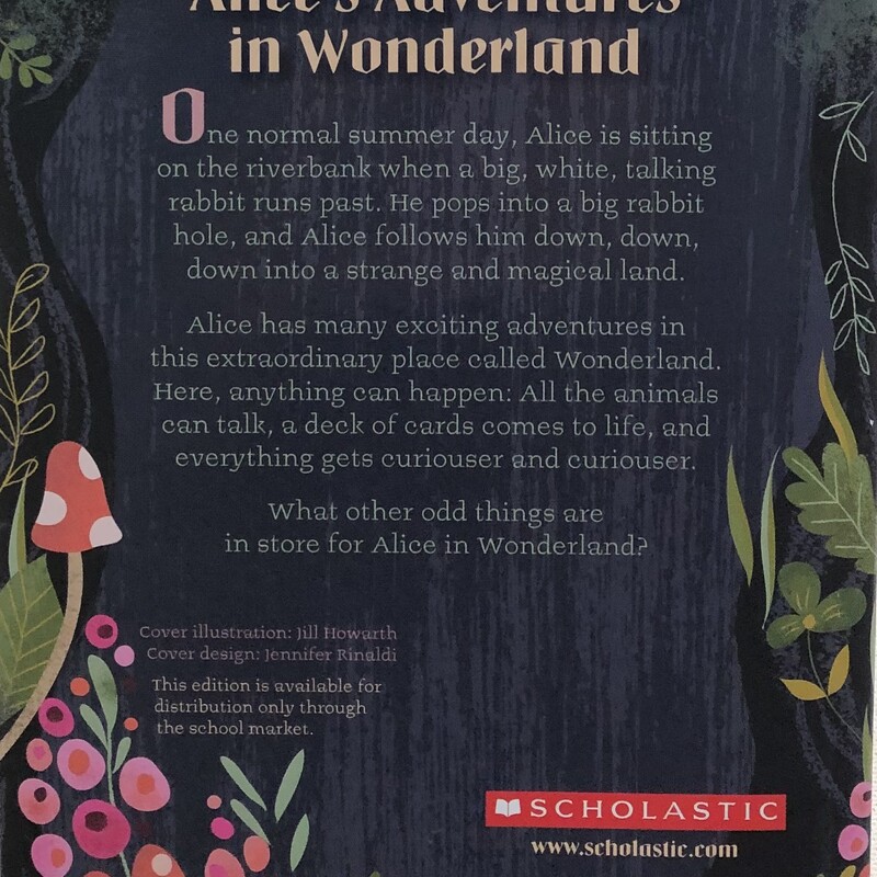 Alices Adventures, Multi, Size: Series<br />
Paperback