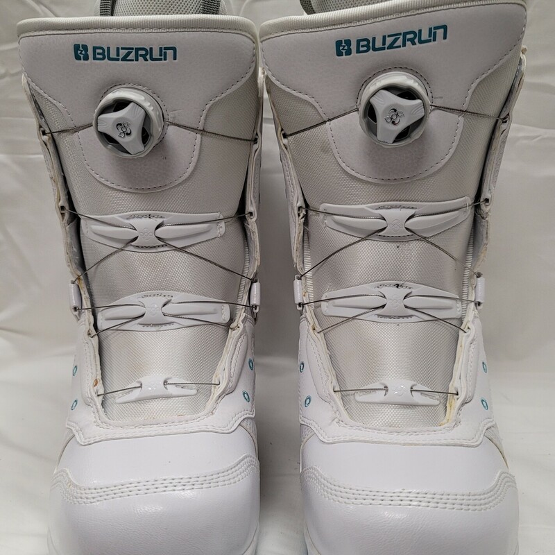 New BuzzRun Crow snowboard boots, Mens size 10