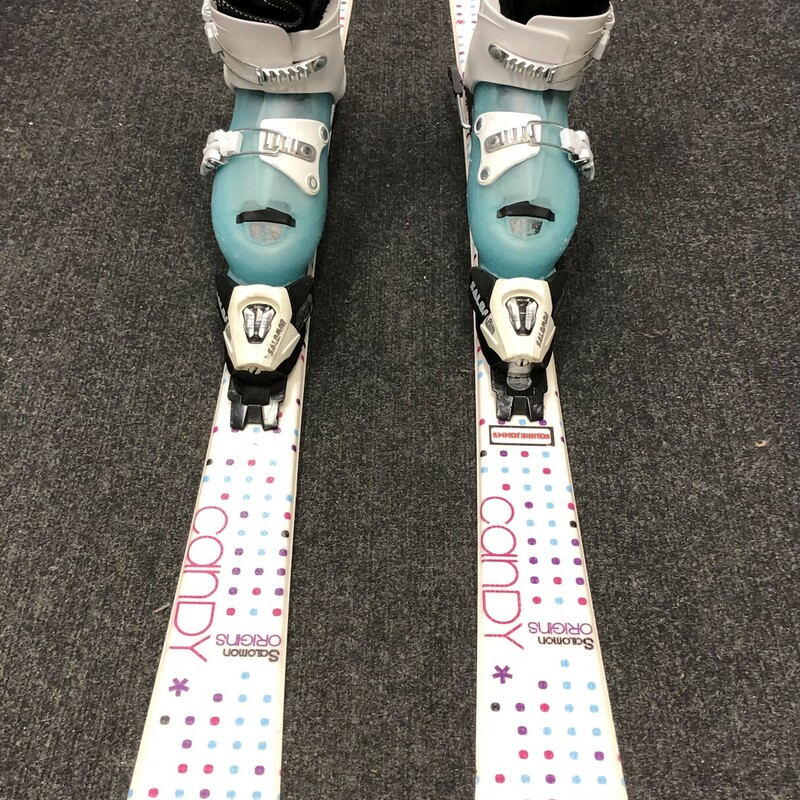 Salomon Skis & Ski Boots