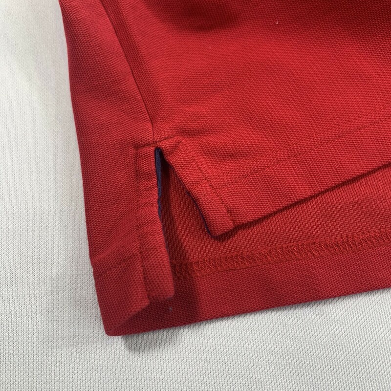 Izod, Short Sleeve Cotton/poly knit, Red, Size: XXL