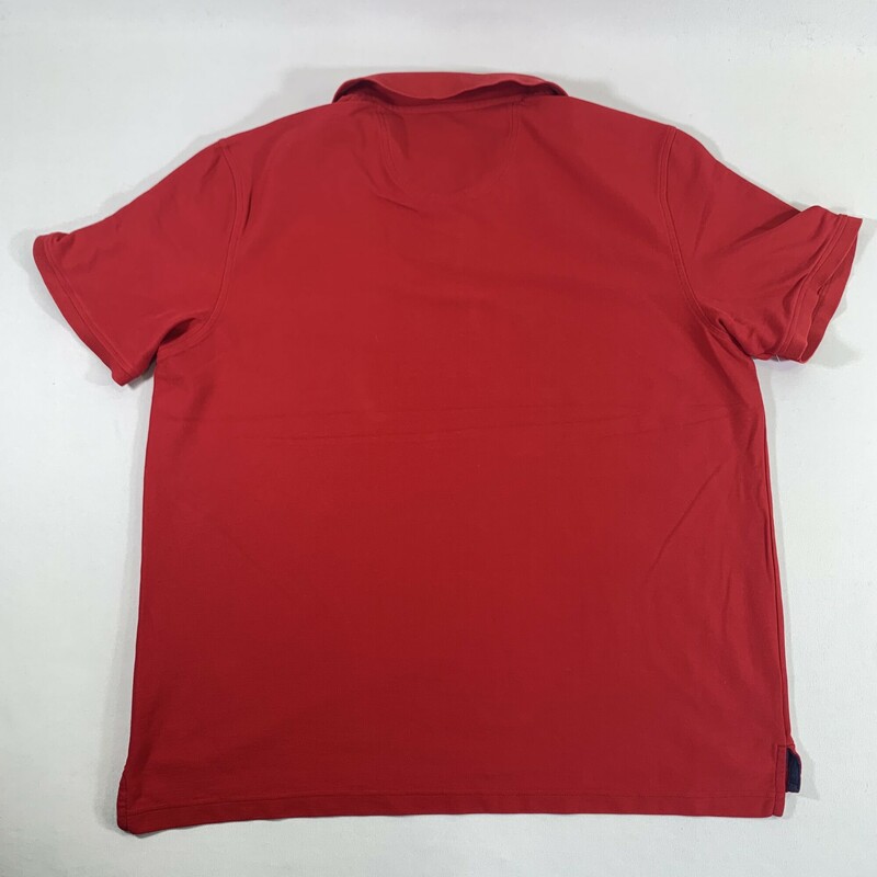 Izod, Short Sleeve Cotton/poly knit, Red, Size: XXL