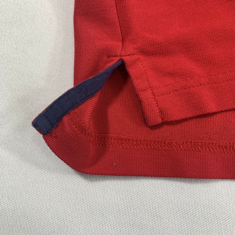 Izod, Short Sleeve Cotton/poly knit, Red, Size: XXL