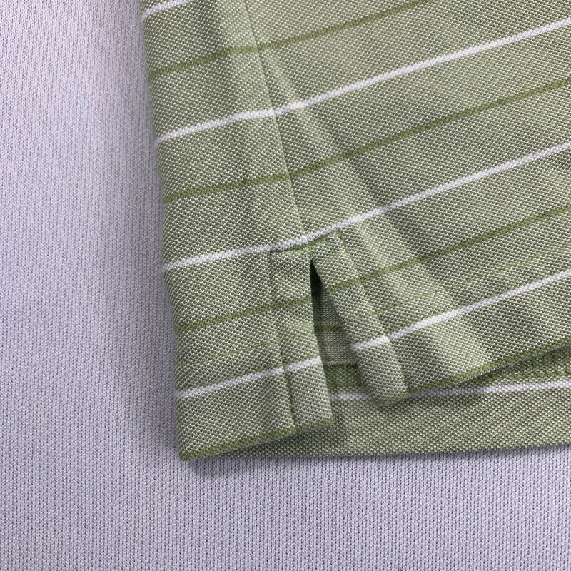 Greg Norman, Oronoque Country Club, Short Sleeve Cotton/poly knit,green, Size: XXL