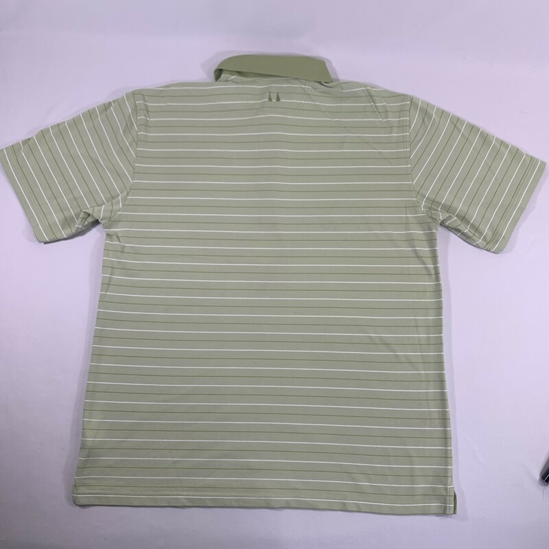 Greg Norman, Oronoque Country Club, Short Sleeve Cotton/poly knit,green, Size: XXL