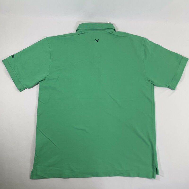 Calloway, Short Sleeve 100% Cotton combed knit,green,  Size: XXL