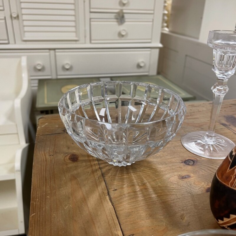 Crystal Candy Dish, Size: 6x3