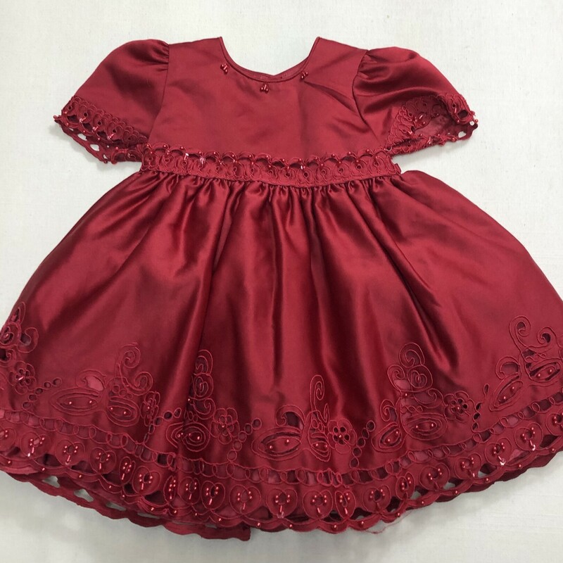 Tots Fifth Avenue Dress, Red, Size: 18-24M
Original size L/G