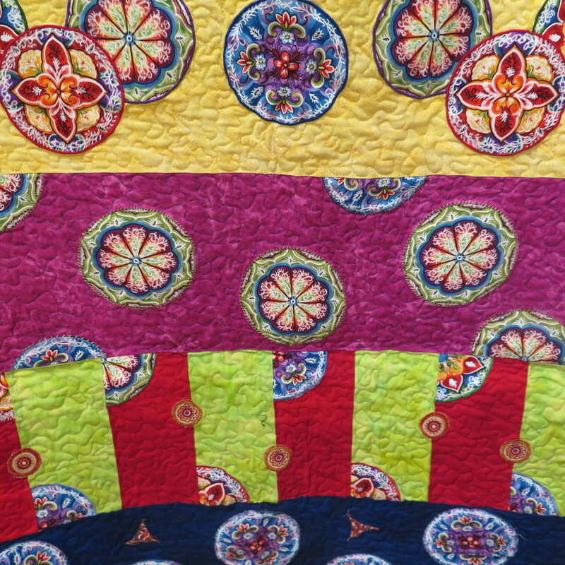 RowQuilt-RussianThemes, Multiple, Size: 31 X 64