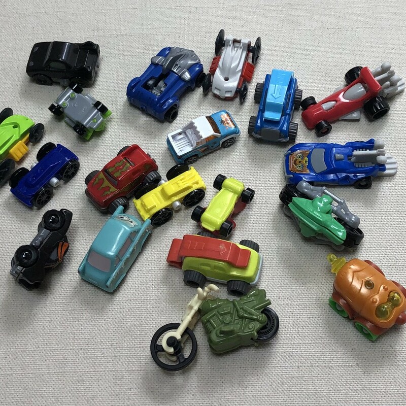 Assorted Cars, Multi, Size: Mini