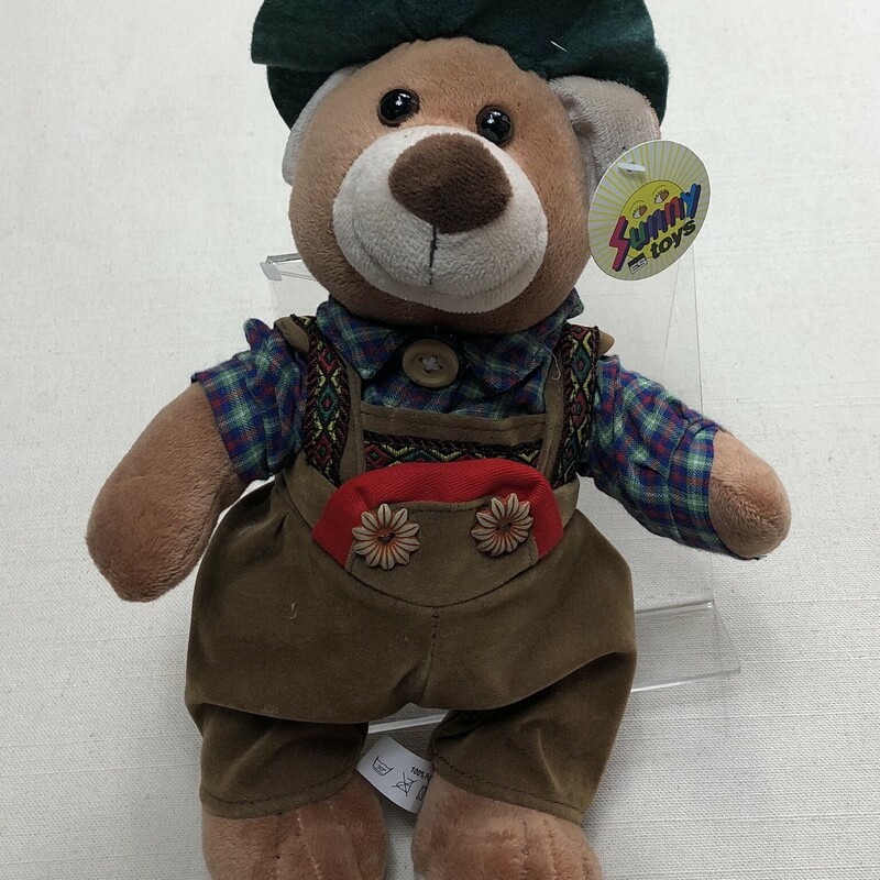 Bear, Multi, Size: 11 Inch
NEW with Tag