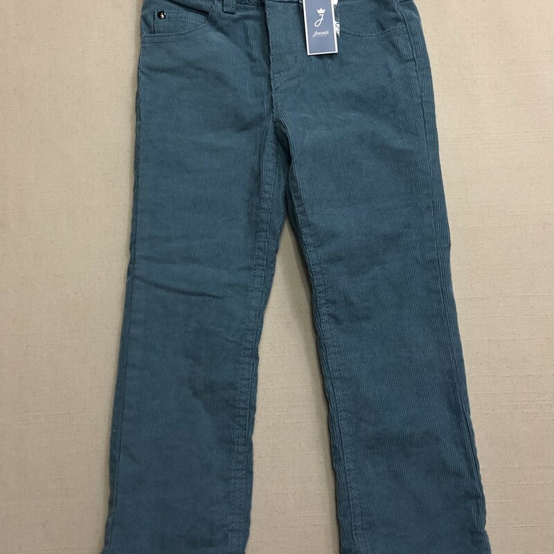 Jacadi Corduroy Pants, Blue, Size: 4Y
NEW with tag