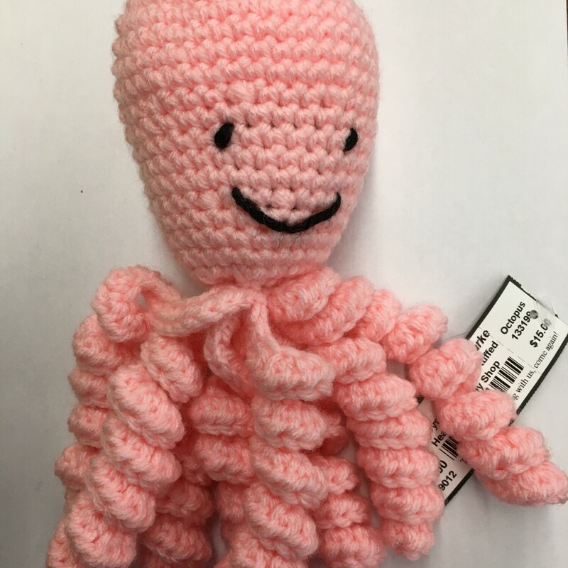 Heathers Hobby Shop, Size: Octopus, Color: Stuffed