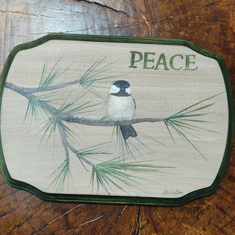 Chickadee Peace