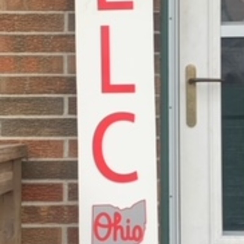 Script Ohio Welcome Sign