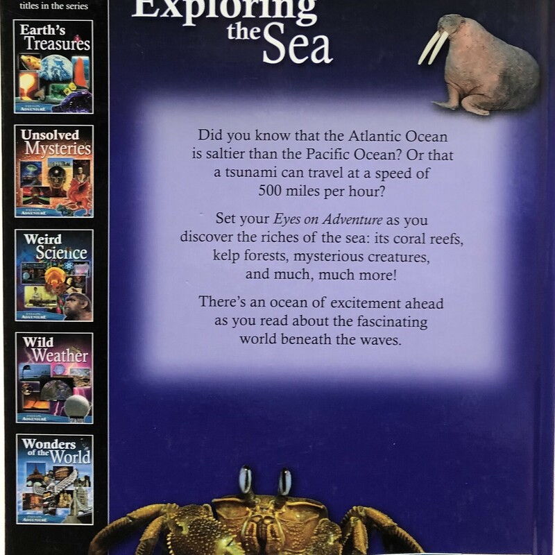 Exploring The Sea, Multi, Size: Hardcover