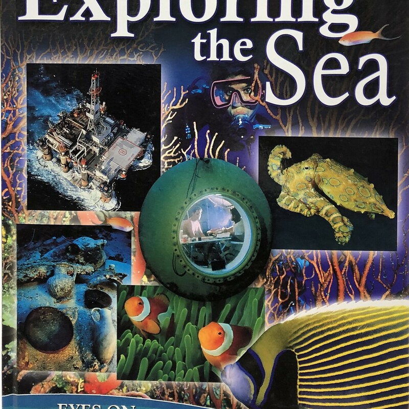 Exploring The Sea, Multi, Size: Hardcover