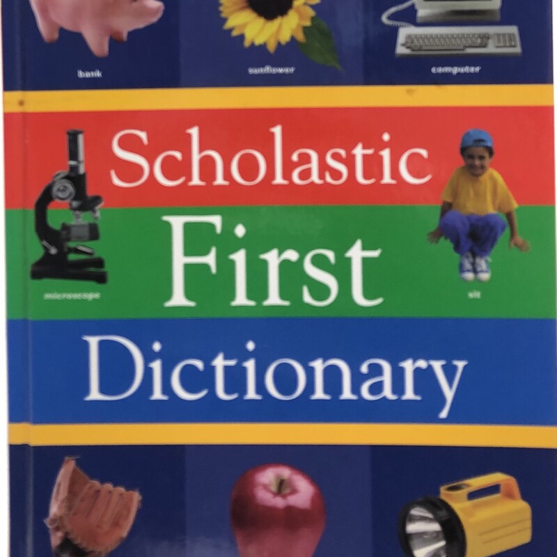 Scholastic First Dictiona