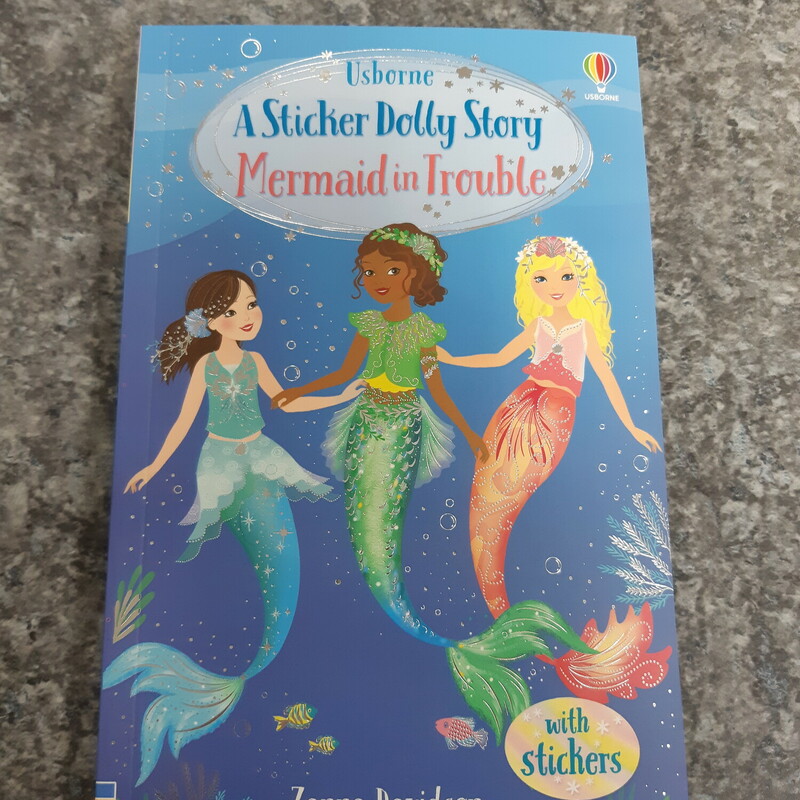 Mermaid In Trouble, Sftcvr, Size: Book
