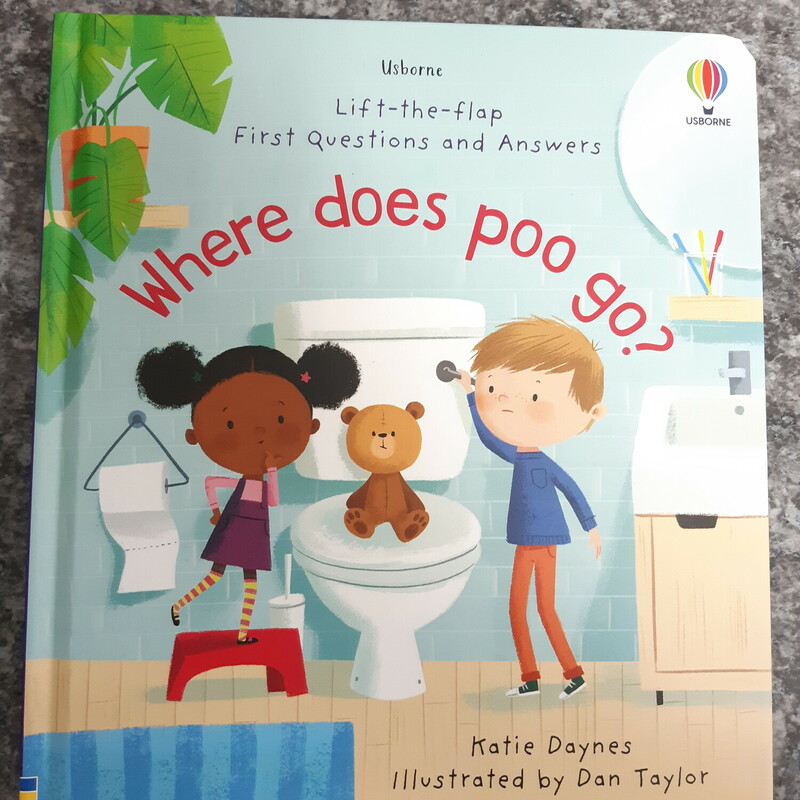 Where Does Poop Go, Hrdcvr, Size: Book