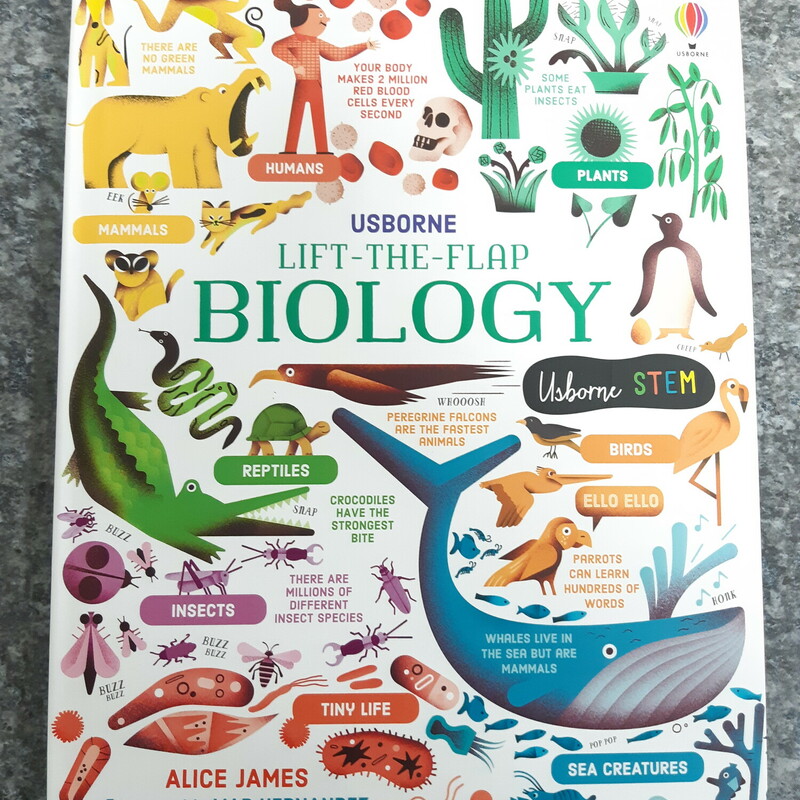 Biology, Hrdcvr, Size: Book