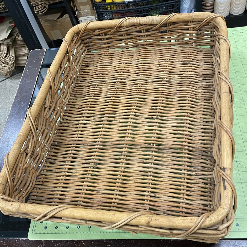 Willow Basket Tray