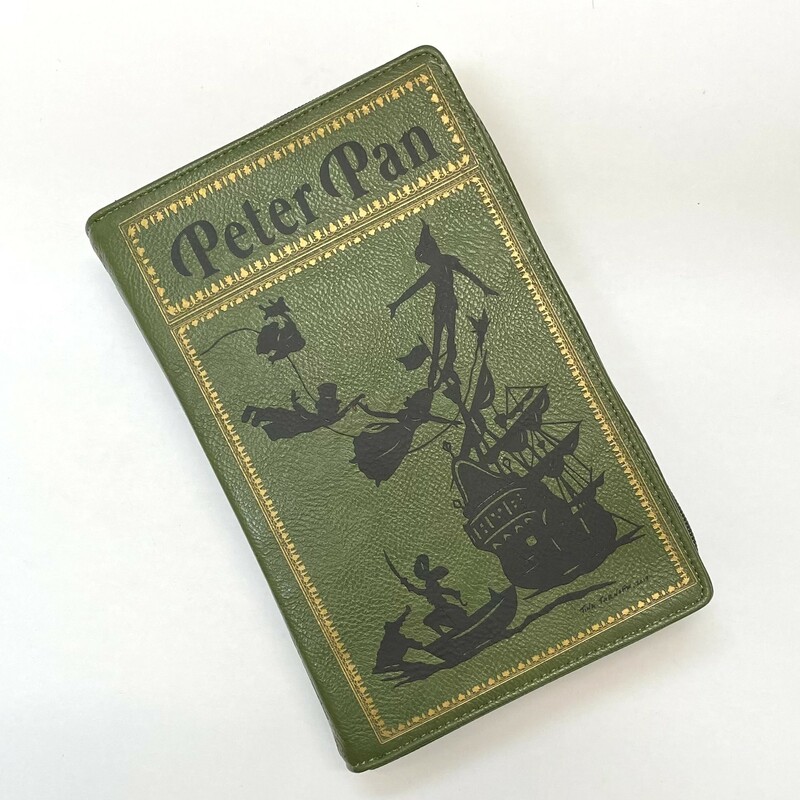 Peter Pan Crossbody Book Bag
Green