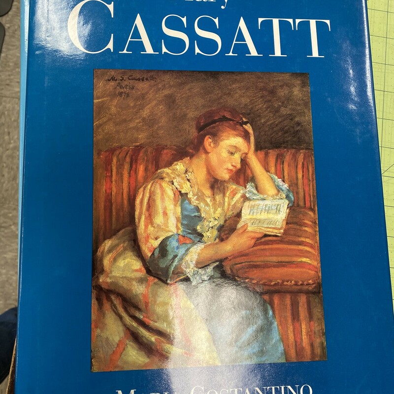 Mary Cassatt Art Book