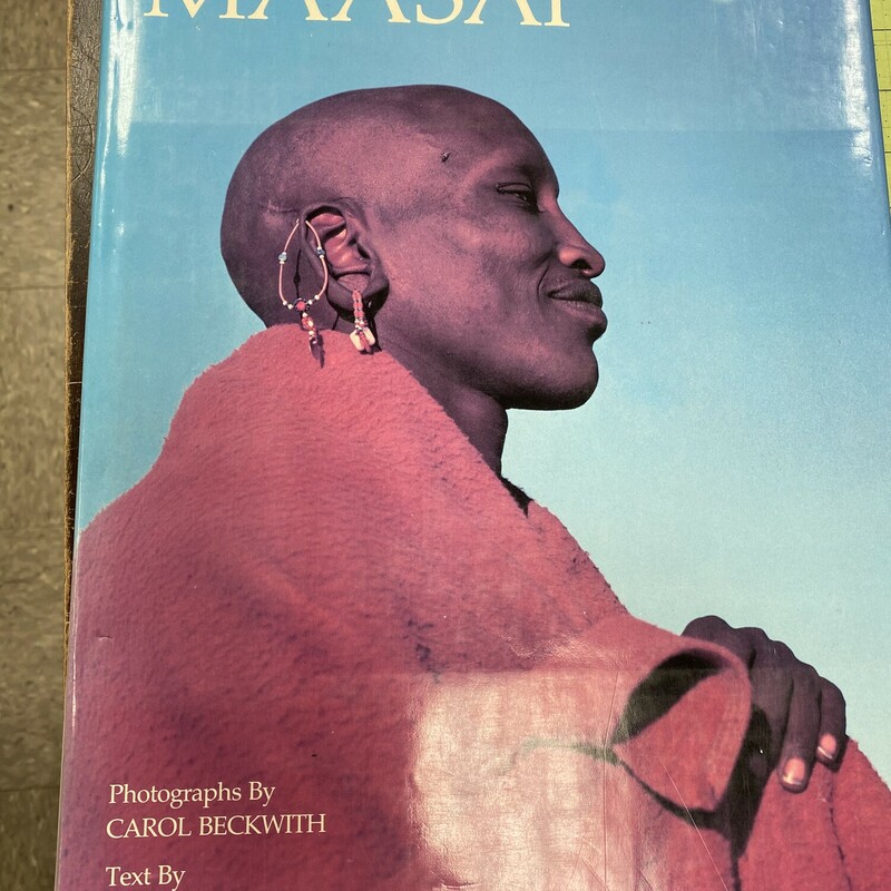 Maasai Photography Book