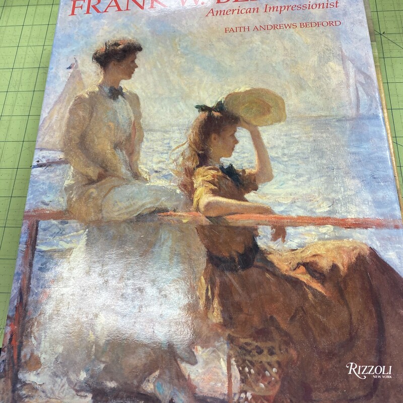 Frank W Benson Art Book