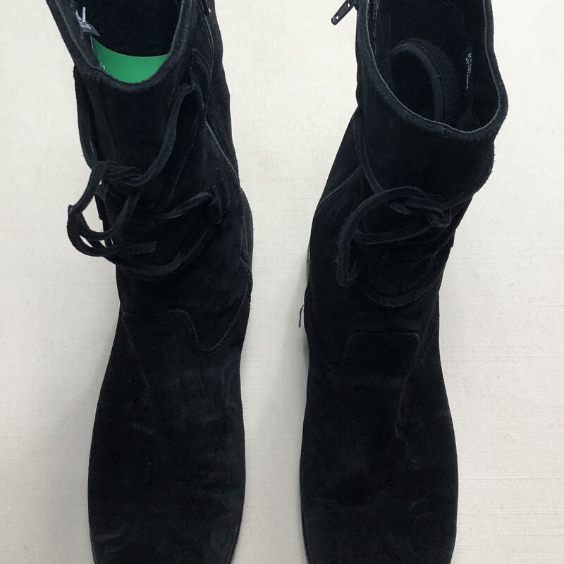 Ecco Suede Boots, Black, Size: 7Y
Original size 40