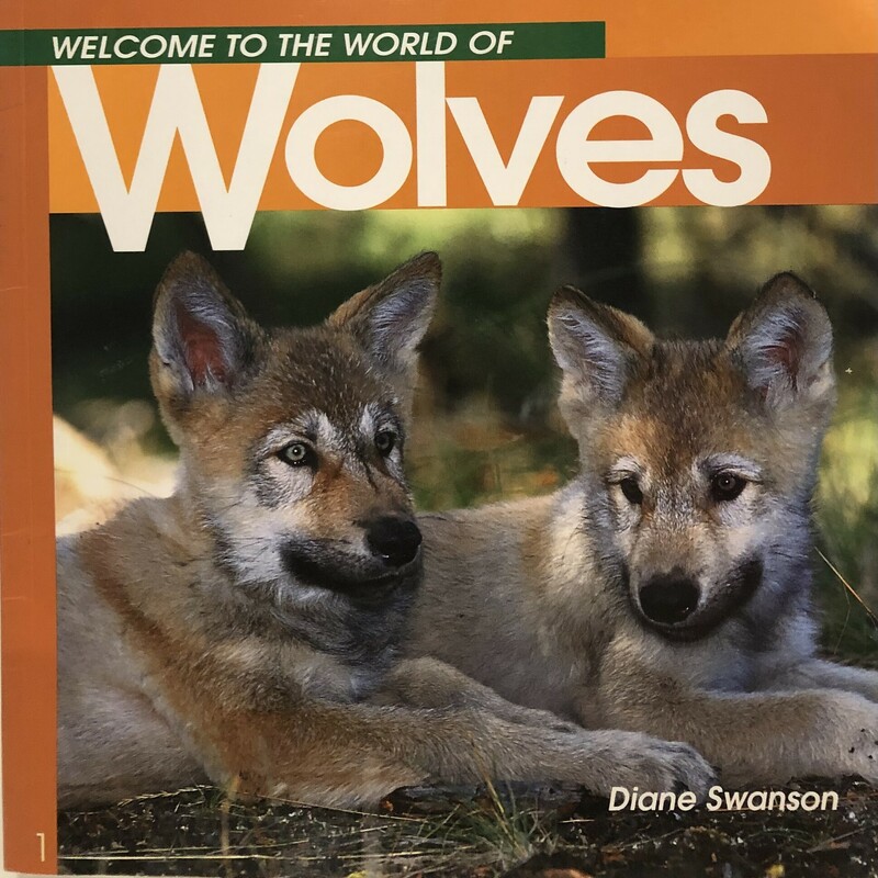 Wolves, Orange, Size: Paperback