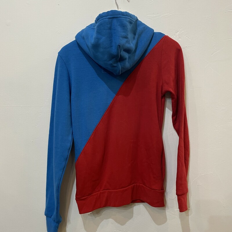 Aviator Nation Zip Hoodie<br />
Red, Blue<br />
small