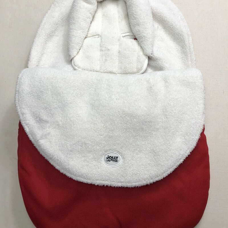 Jolly Jumper Cuddle Bag, Red, Size: Car seat