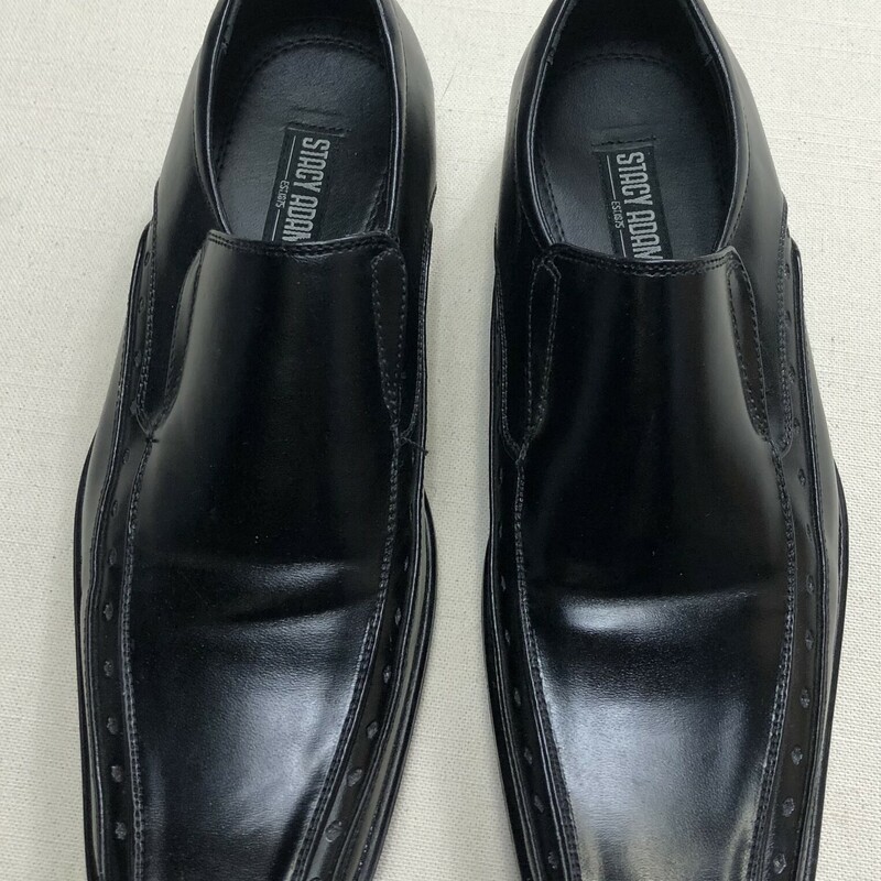 Stacy Adams Loafer, Black, Size: 4Y