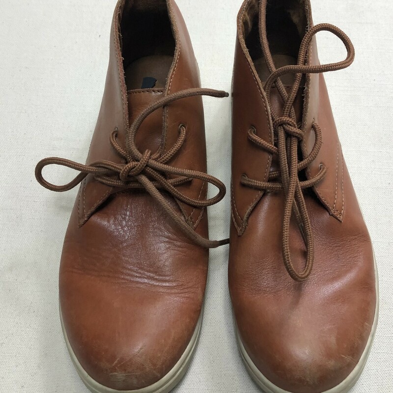 Desert Boots, Brown, Size: 5Y