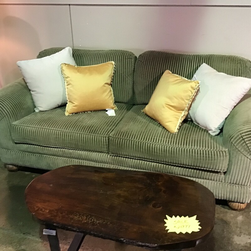 Sage Green Sofa