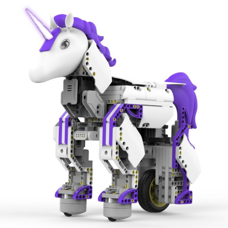 Jimu Robot Unicorn Kit, Teal, Size: Toy/Game
*Download Instruction PDF Online*