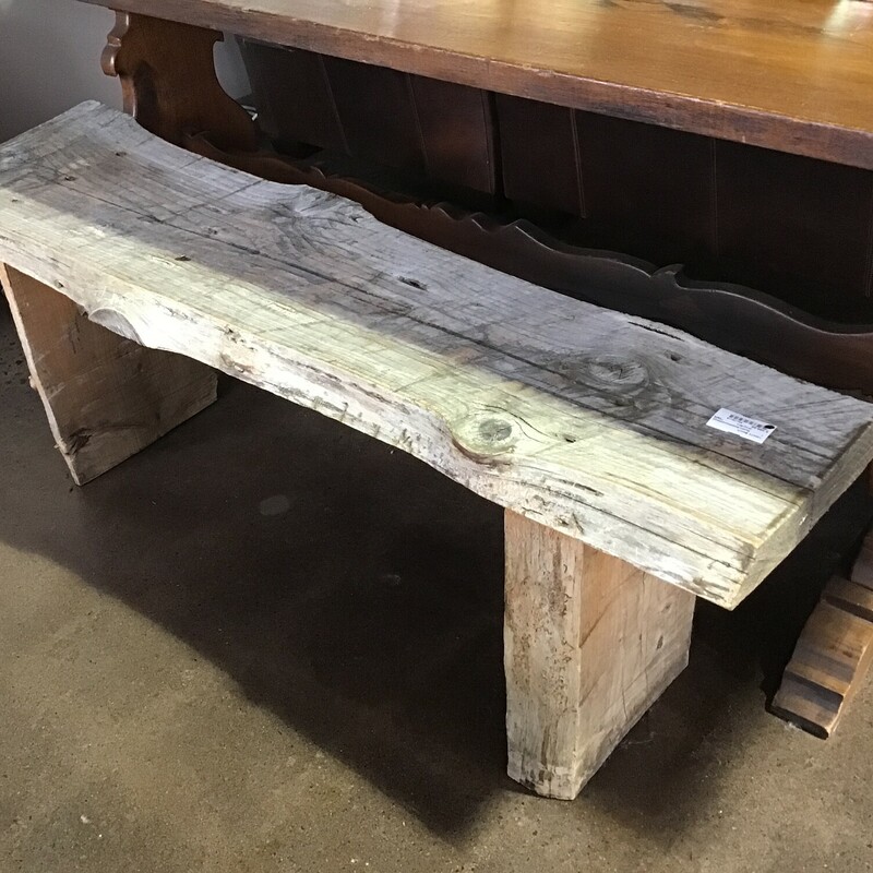 Handmade Slab Bench