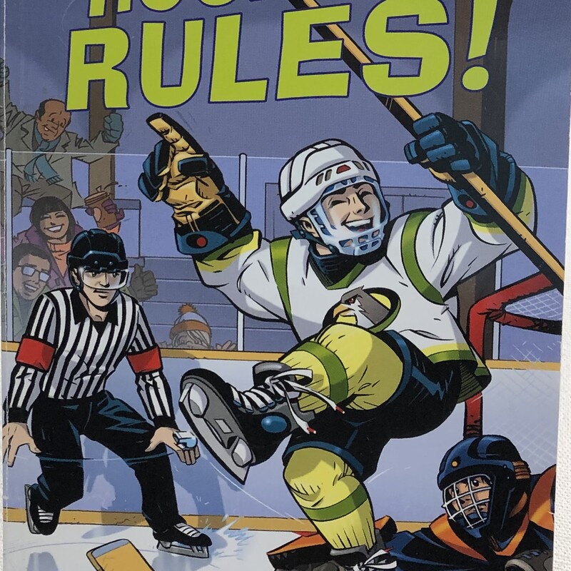 Hockey Rules, Multi, Size: Paperback