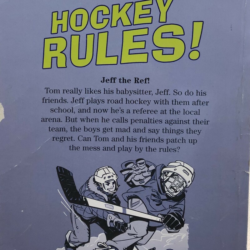 Hockey Rules, Multi, Size: Paperback