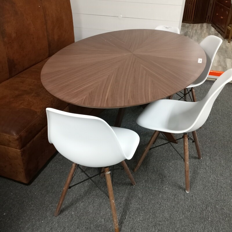 Oval Mid Cent Modern Table @ 36 x 68