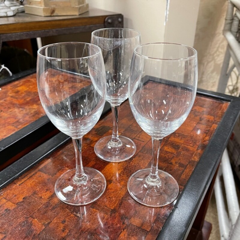 Wine Glasses, Set/3